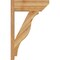 Ekena Millwork Funston Slat Rough Sawn Outlooker, Western Red Cedar, 8"W x 22"D x 34"H OUT08X22X34FST06RWR - alternate 4